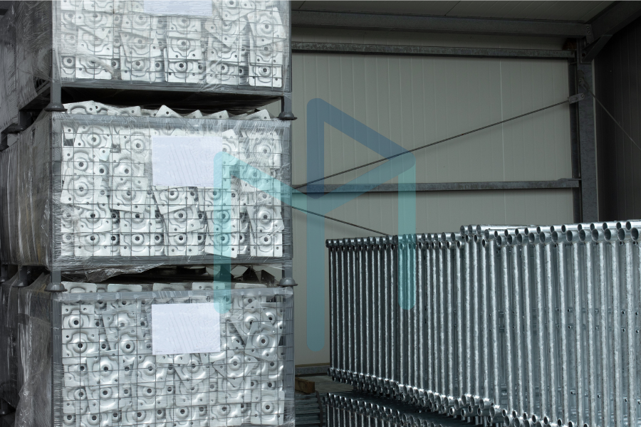 PM-70 facade scaffolding - photo 9