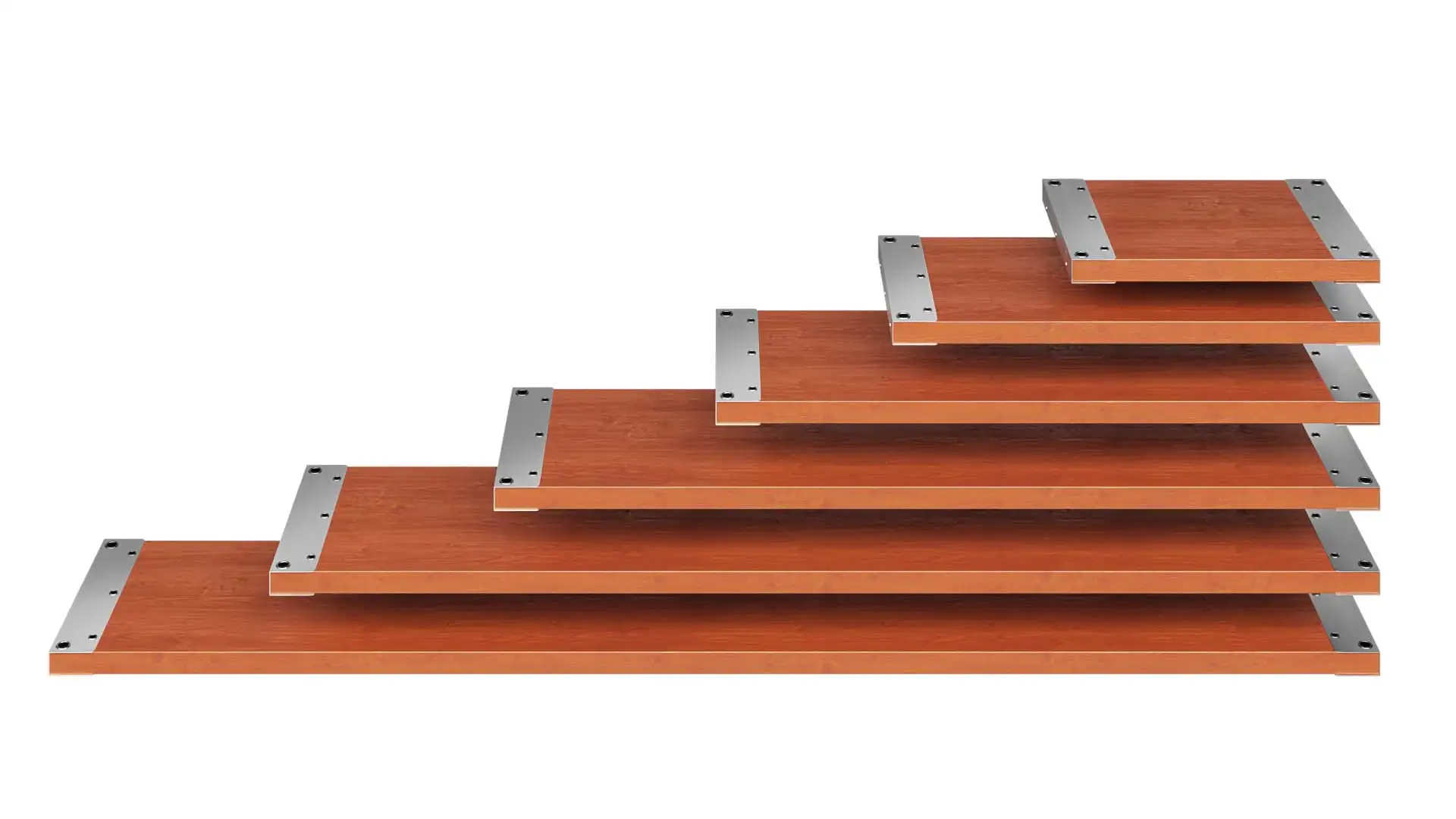 Wooden deck 3.00m PM-70