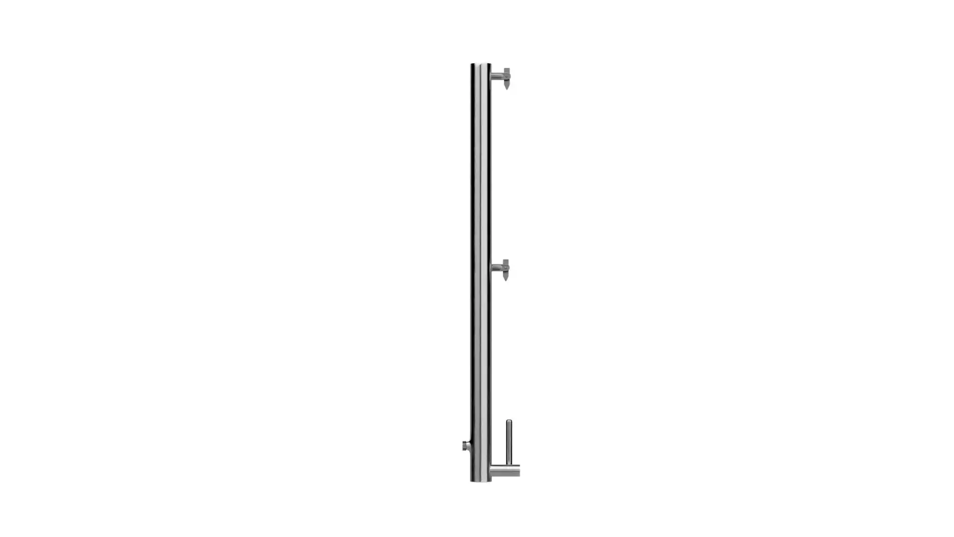 Guardrail post 1.00m with clamp PM-70