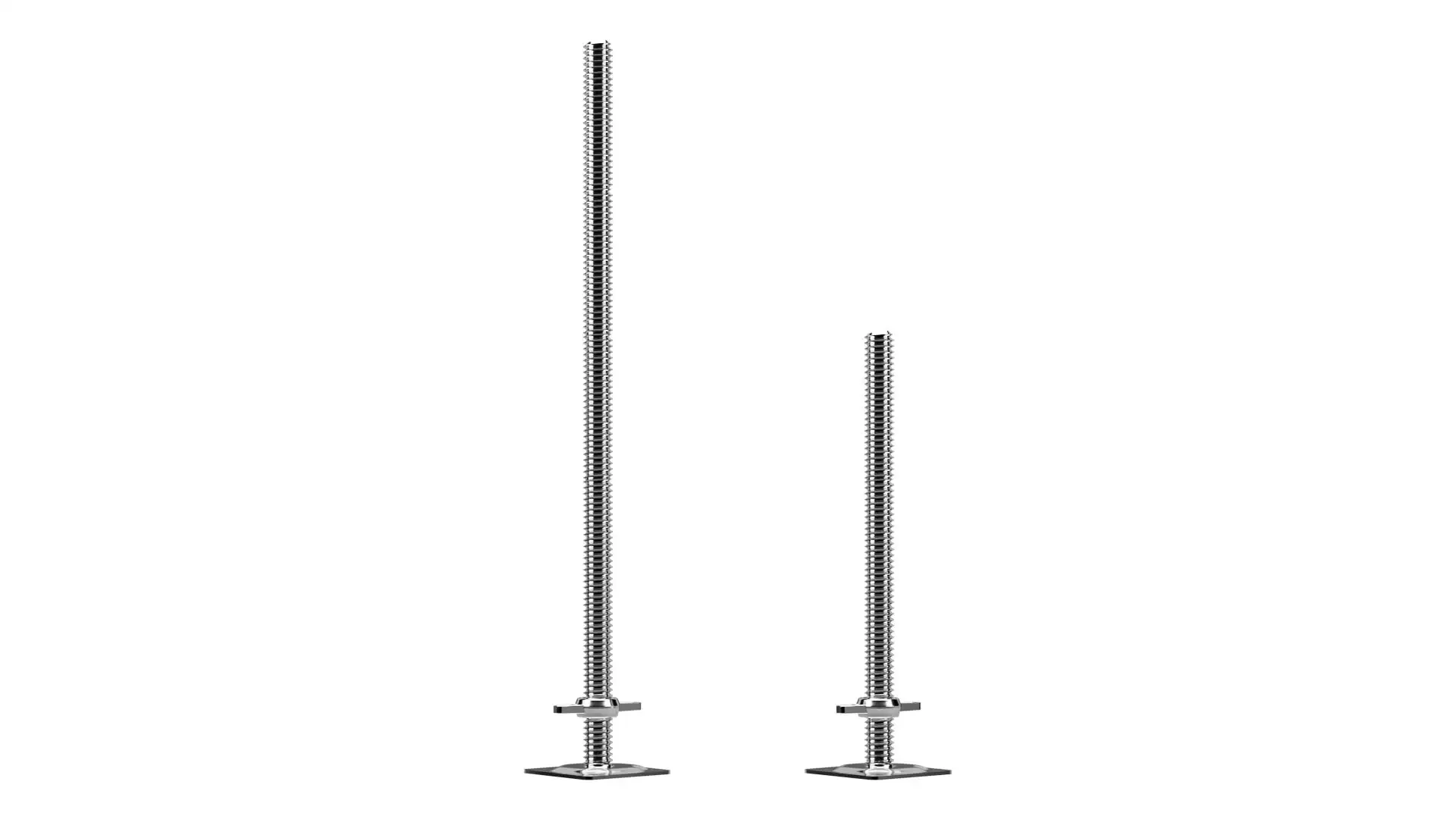 Screw jack 0.60m